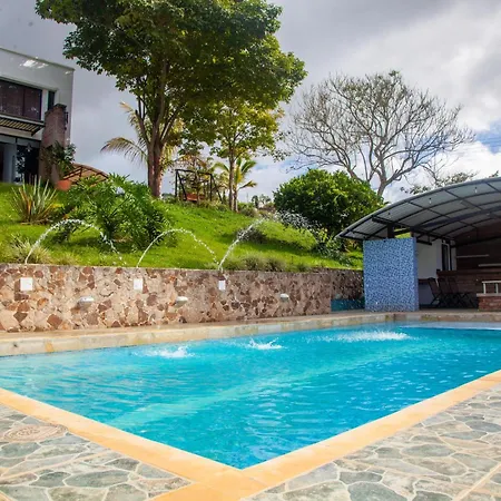 Lujosa Finca En La Cumbre, Piscina, Jacuzzi, Wifi, 5Br Exterior photo