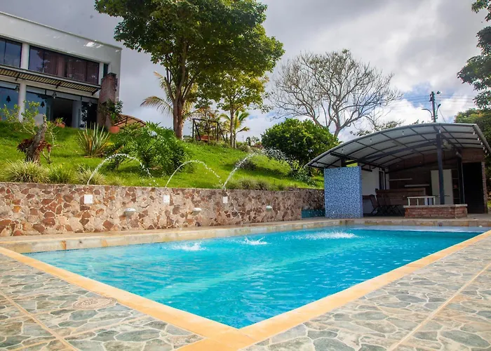 Lujosa Finca En La Cumbre, Piscina, Jacuzzi, Wifi, 5Br