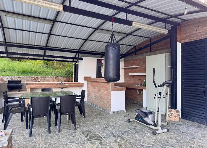 Lujosa Finca En La Cumbre, Piscina, Jacuzzi, Wifi, 5Br